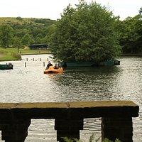 Shibden Park Lake
