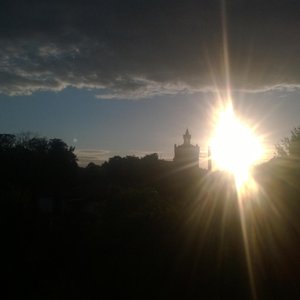 Widok z balkonu