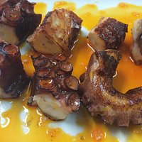 Pulpo a la plancha