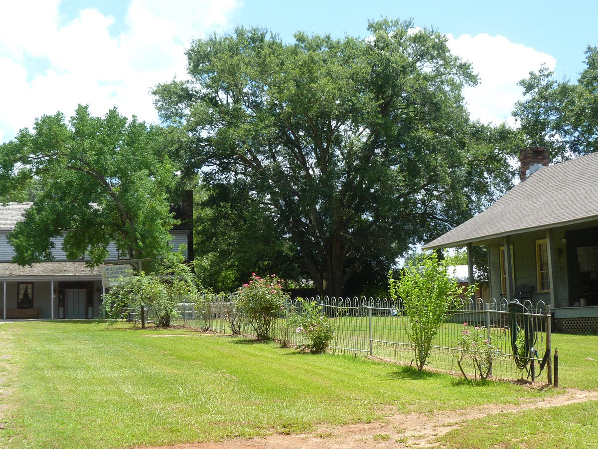 Log Cabin, Millard's Crossing Historic Village