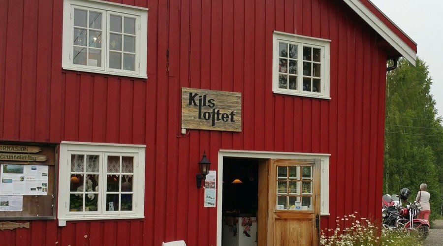 Kilsloftet med elgsuppe/moosesoup at Kilsloftet. A wonderfull meal at a fantastic location.