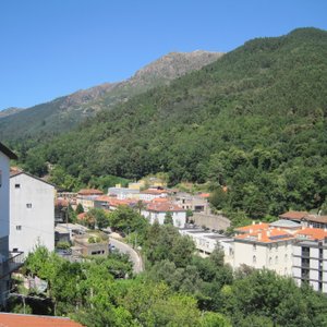View from the balcony