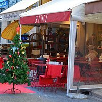 Il piccolo dehors di Sini
