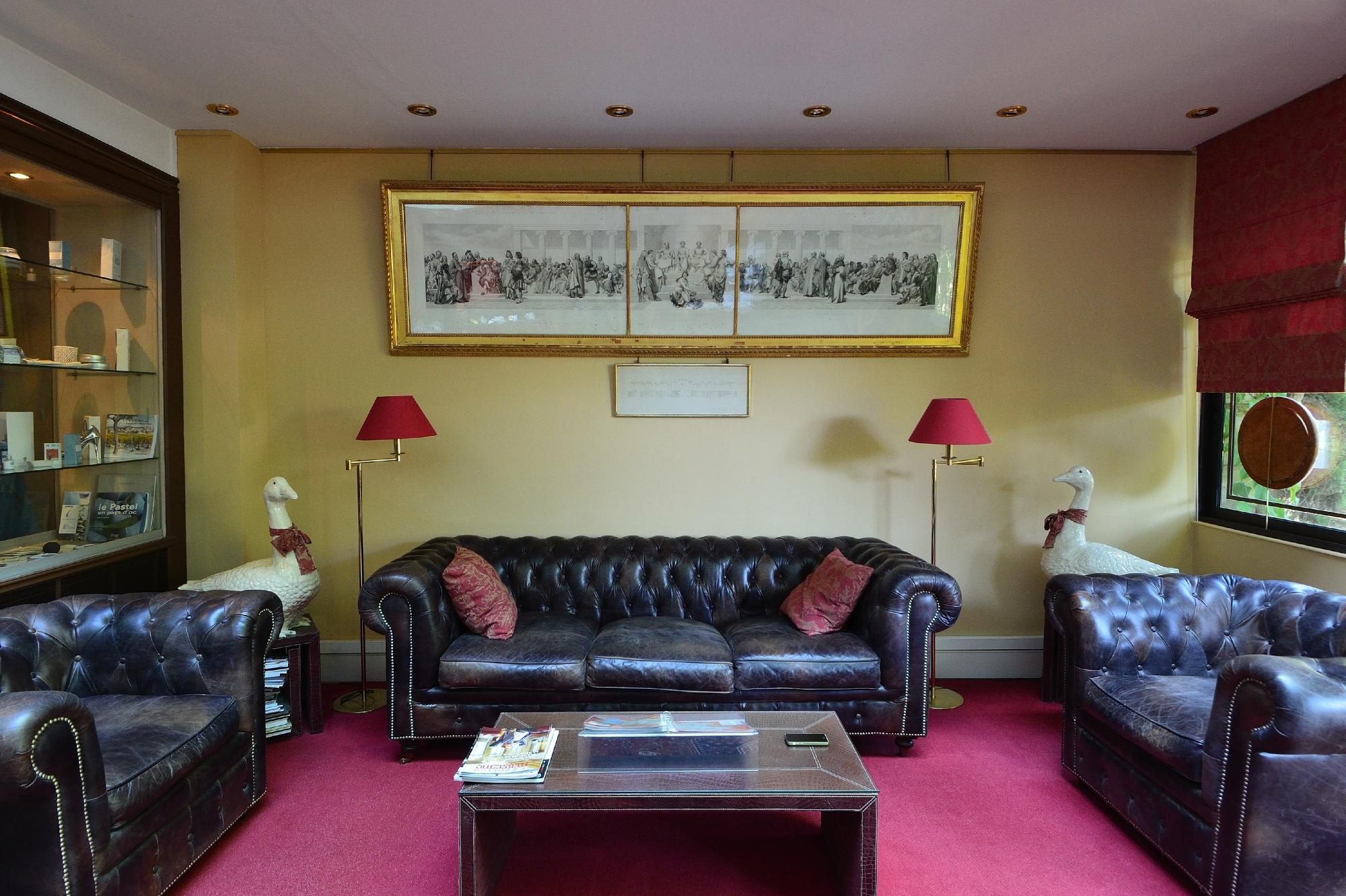 Hotel photo 32 of Le Domaine d'Auriac Relais & Chateaux.