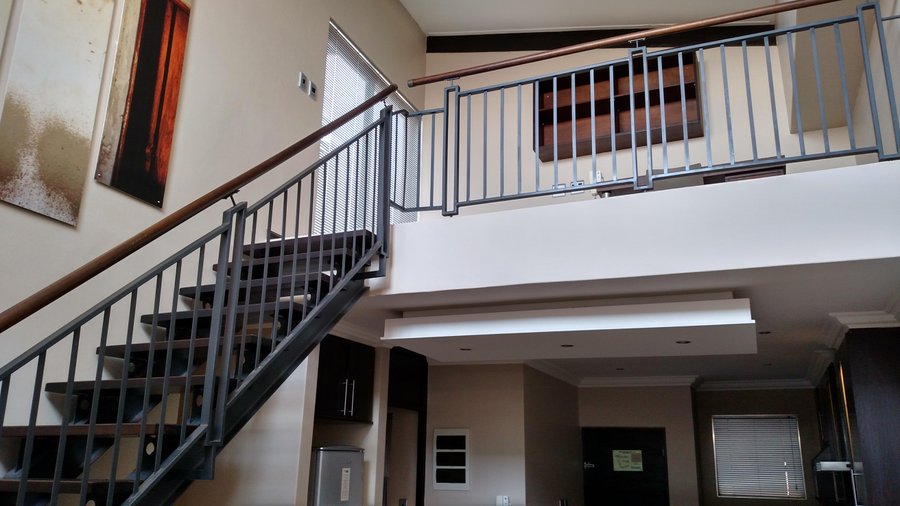 Study area upstairs