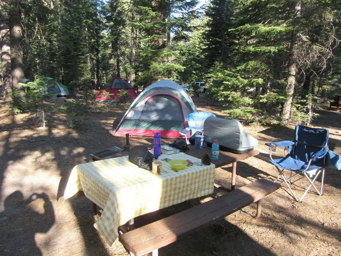 Lassen Volcanic National Park Camping