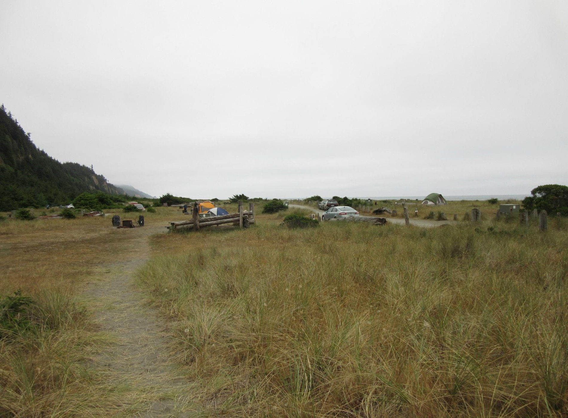 Gold Bluffs Beach Campground by null