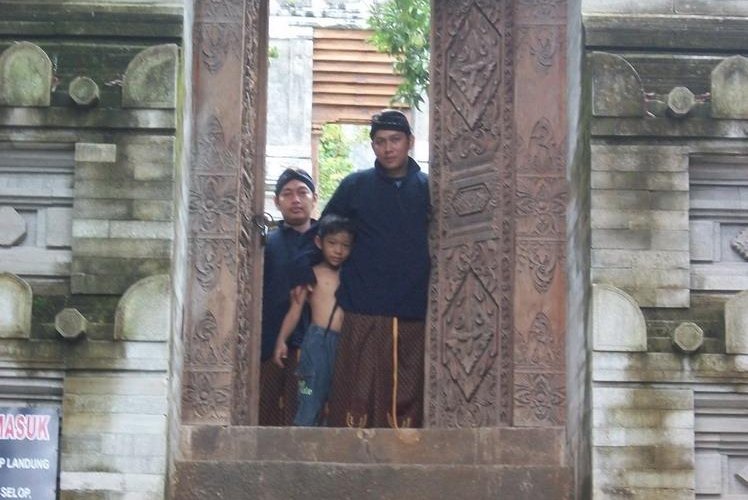 Main gate