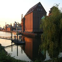 Getreidemühle Roland am Holzhafen