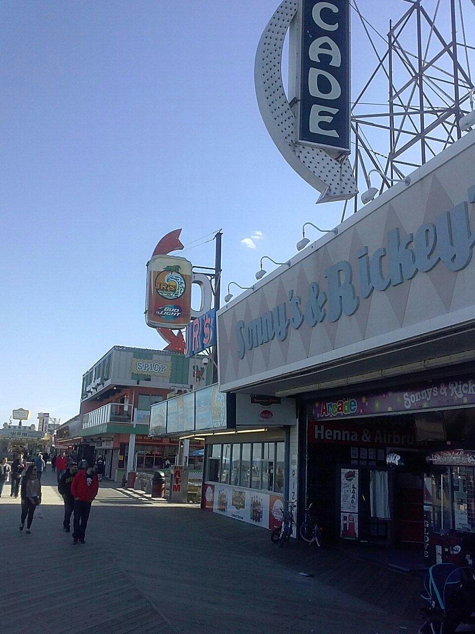 Casino Pier Family Fun Football Sundays - Seaside Heights New