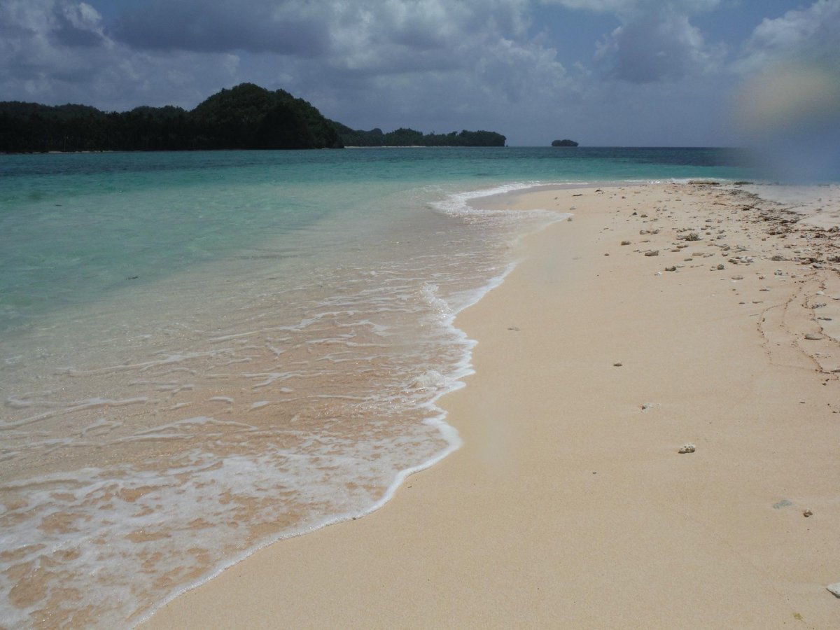 SUGBA LAGOON (CAOB ISLAND) — Kermit