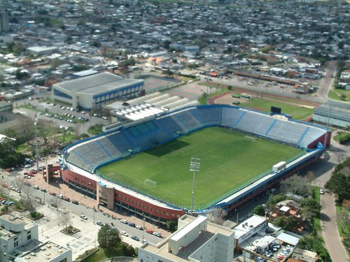 All Racing Club de Montevideo (Uruguay) Football Formations