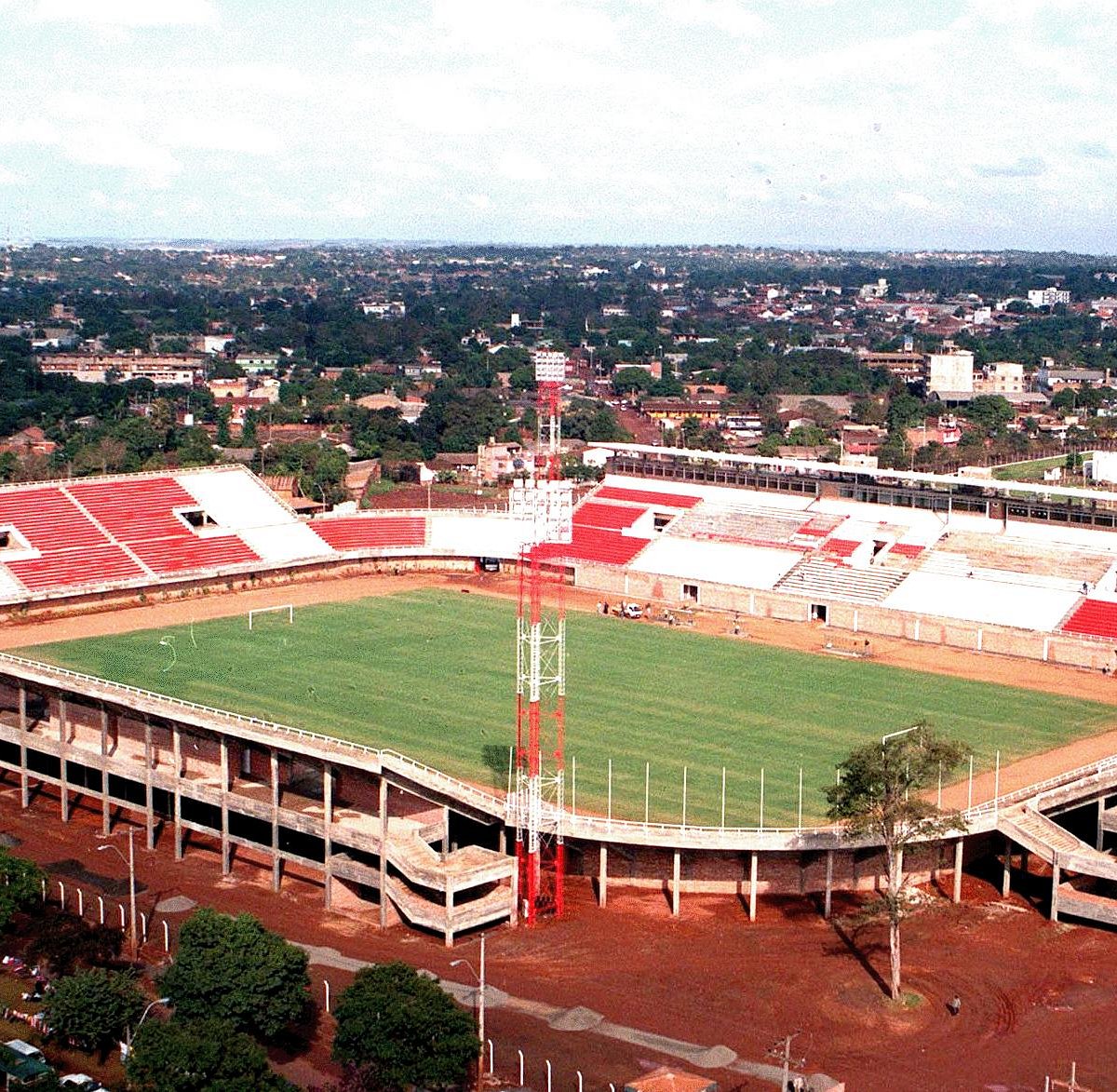 Estádio do CD Primeiro de Agosto