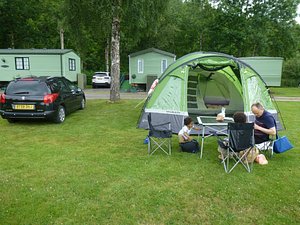 Camping Park Caravan