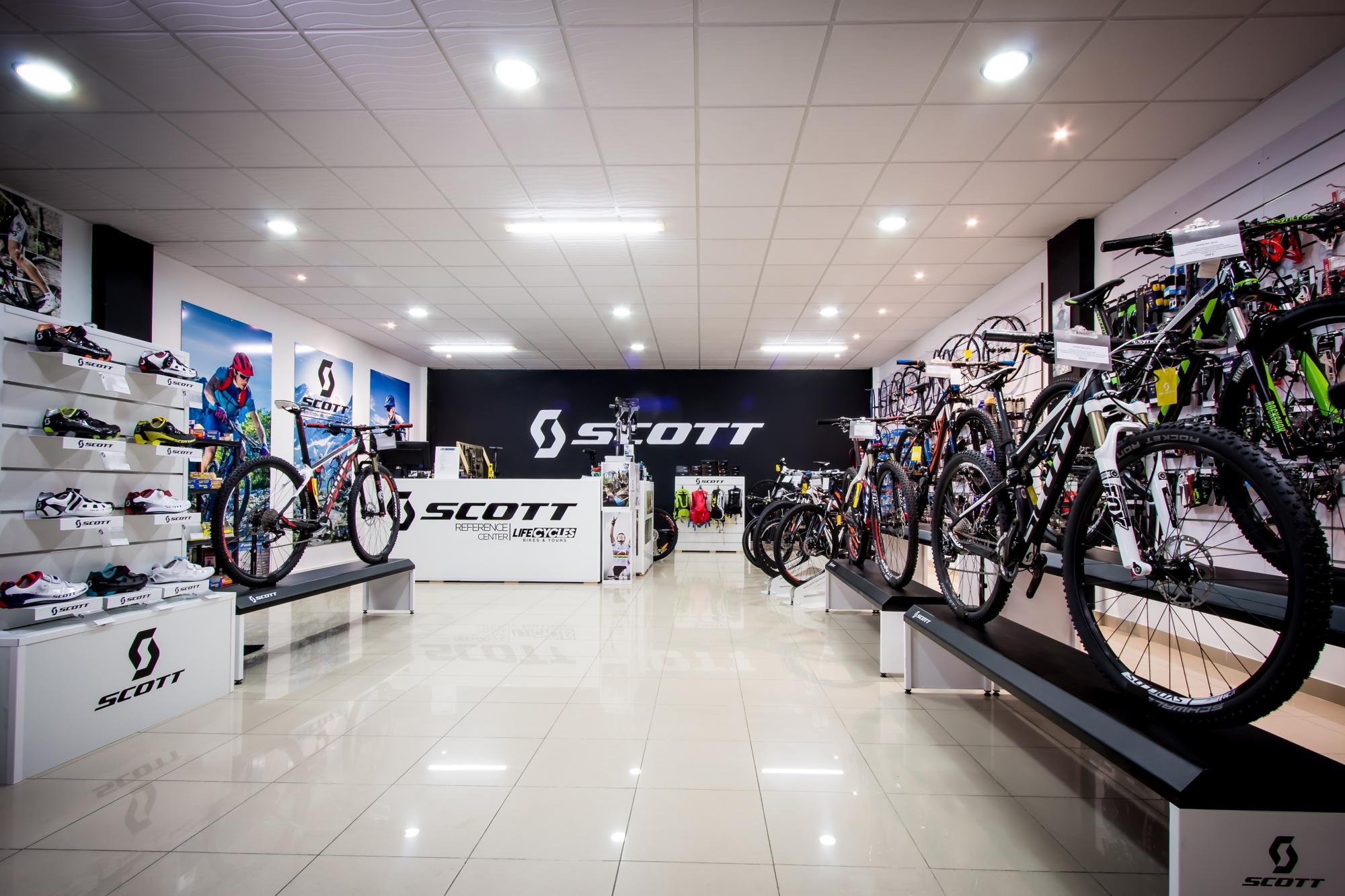 Scott cycle best sale showroom near me