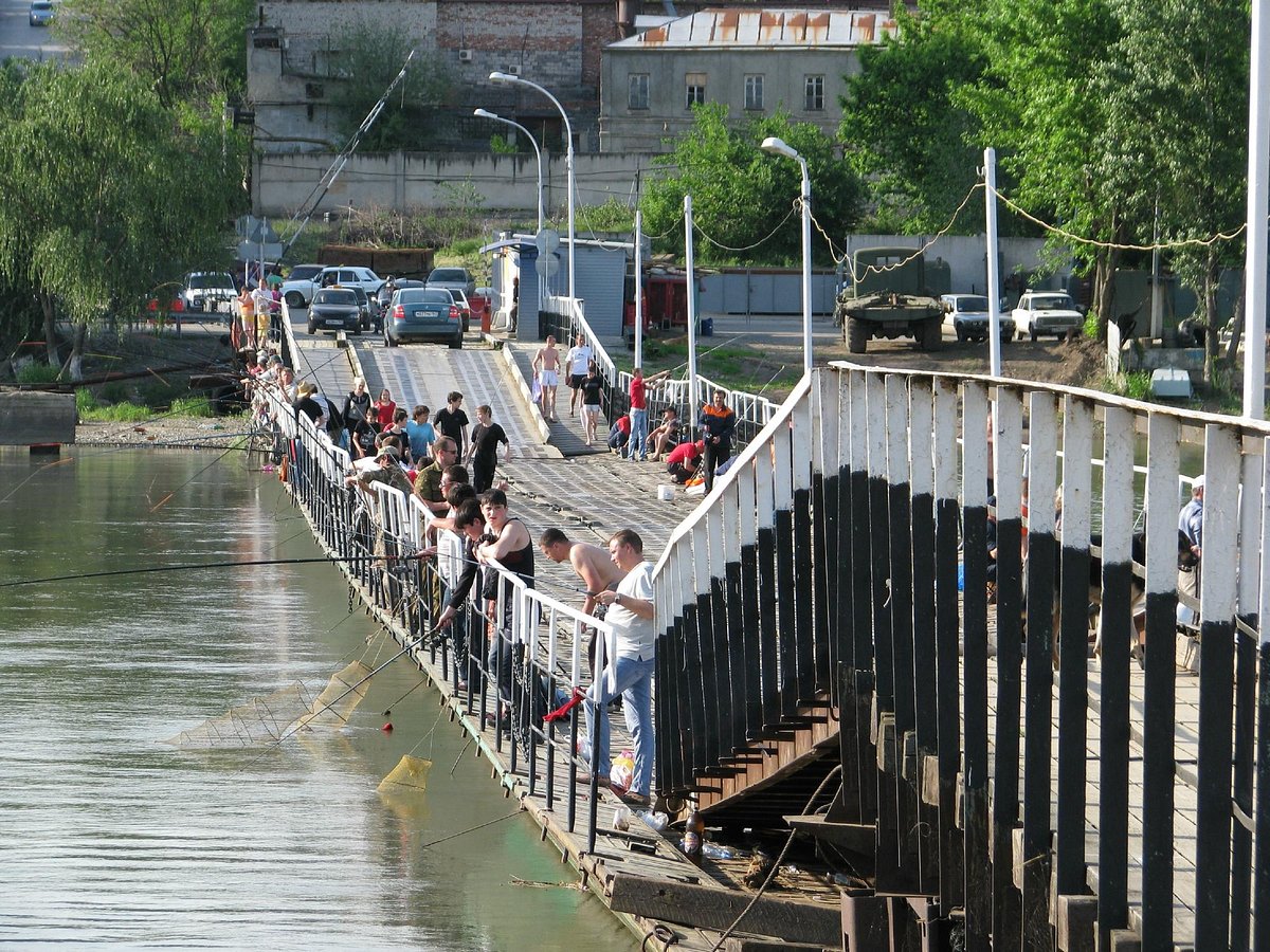 Понтонный мост, Ростов-на-Дону: лучшие советы перед посещением - Tripadvisor