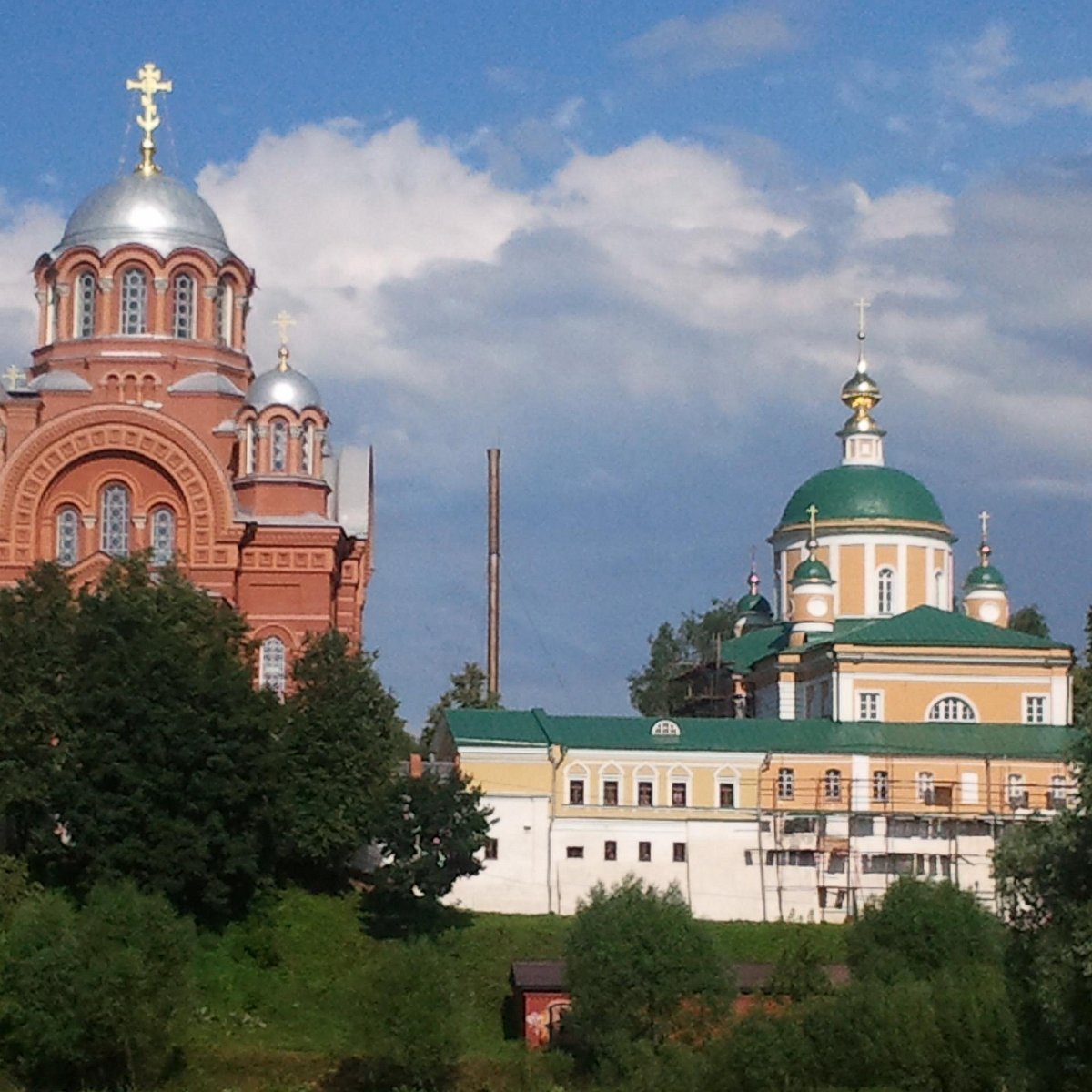 Хотьково московская область отзывы. Хотьков монастырь. Храм в Хотьково.