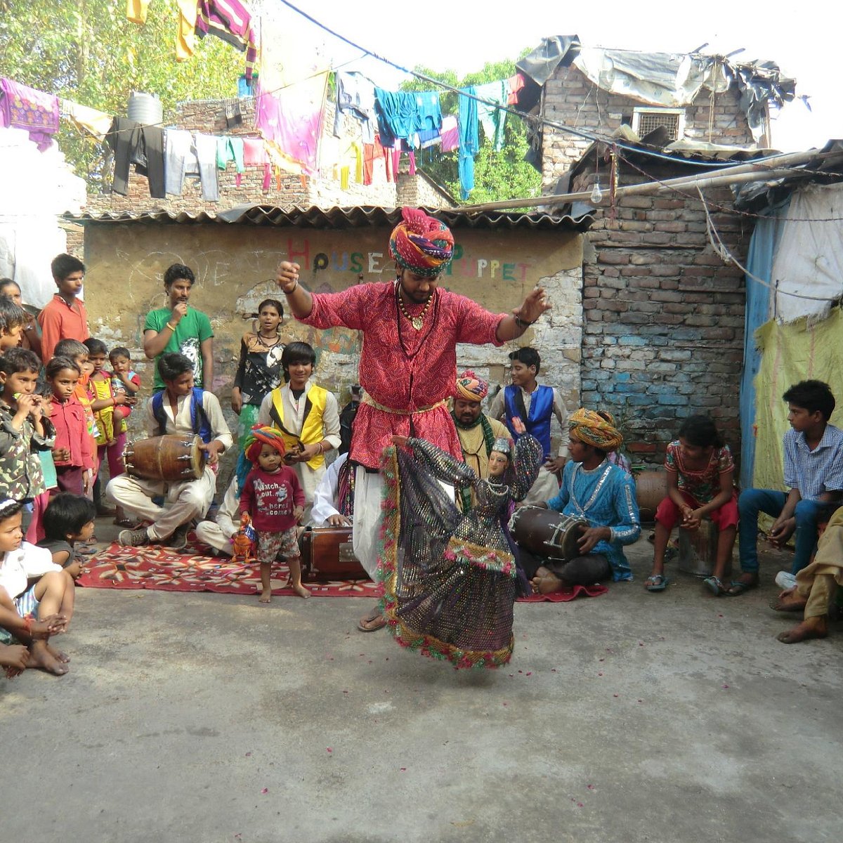 The Leela Puppet Theatre