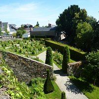 Vue depuis la terrasse.