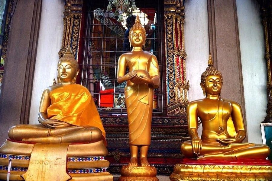 Wat Bang Phli Yai Klang image