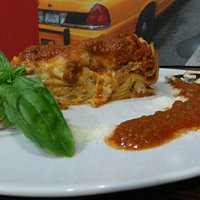 lasaña carne