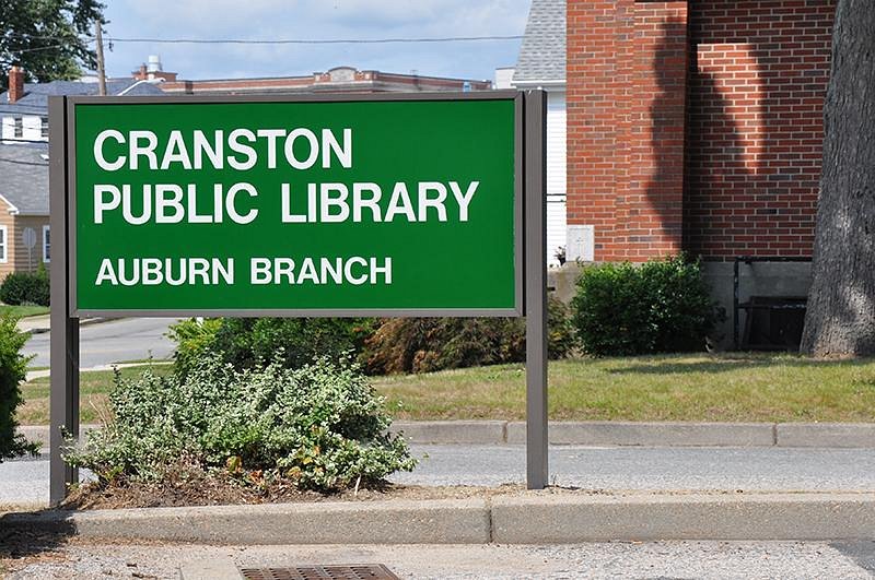 Cranston Public Library, Auburn Branch image