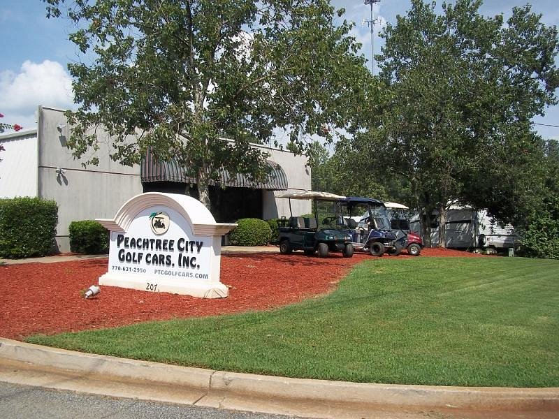 Peachtree City Golf Cars image