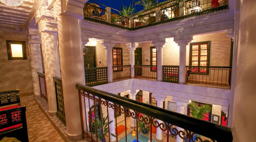 Riad Africa from first floor