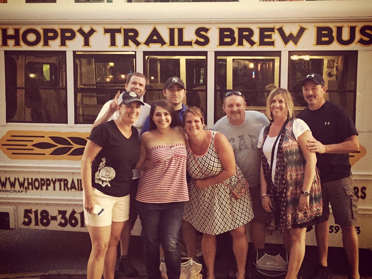 Hoppy Trails Brew Bus Takes People On Tours Of Area Breweries And  Distilleries - Glens Falls Business Journal