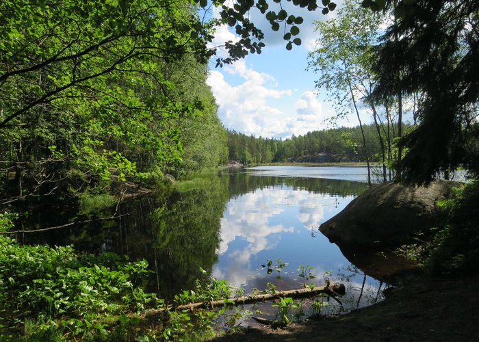 NUuksio lake