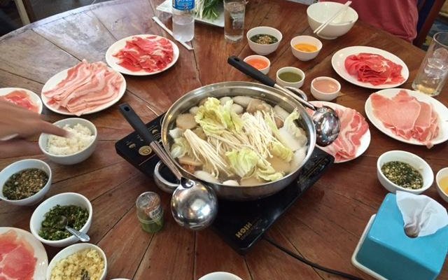 ชาบูนางใน
