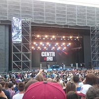На концерте