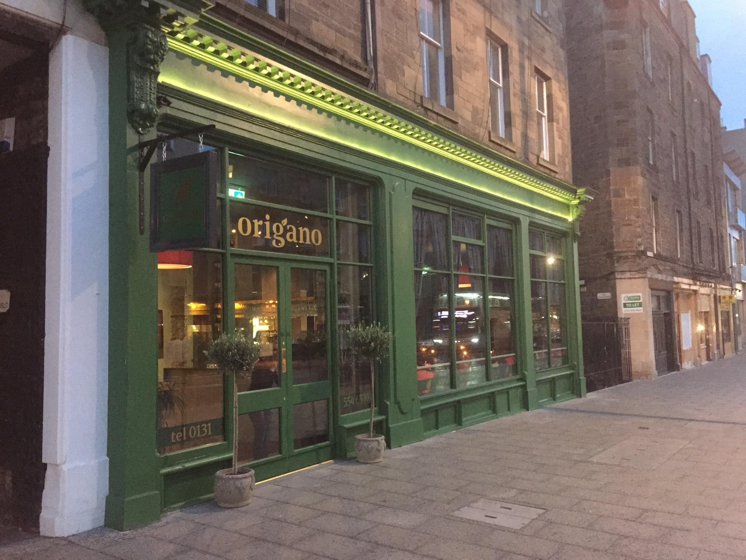 ORIGANO, Edinburgh - Updated 2024 Restaurant Reviews, Photos ...