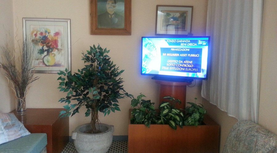 Sala relax..