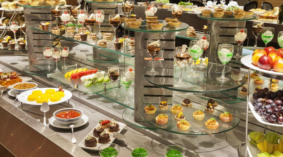 Buffet de Sobremesas