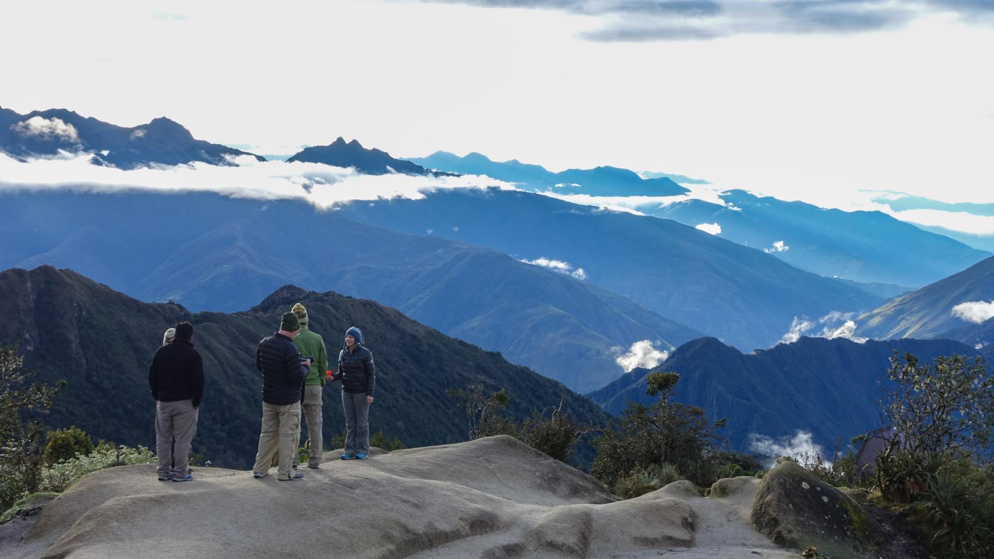 Explorandes inca outlet trail