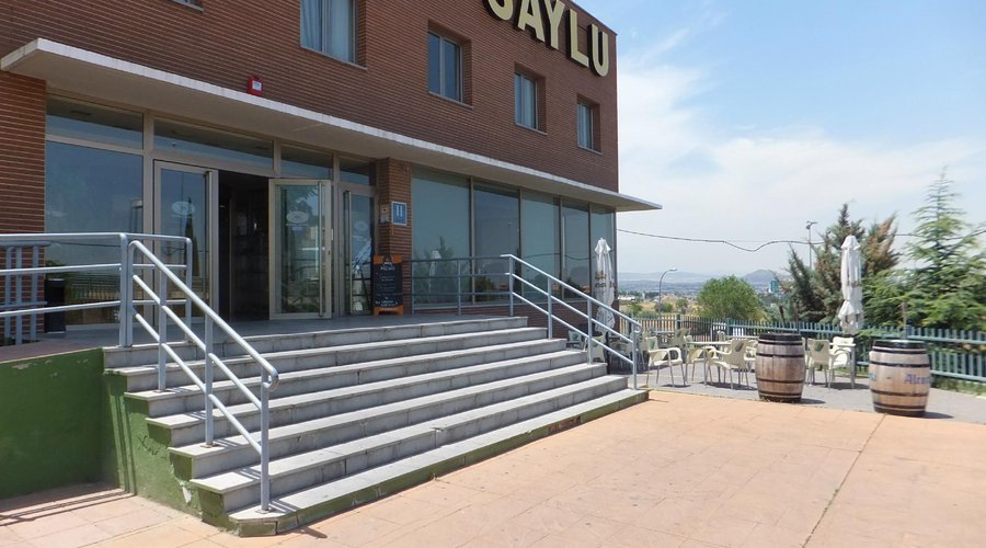 Front of Hotel