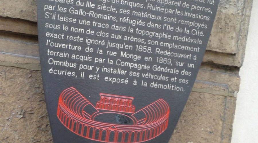 Arenes de Lutece Sign