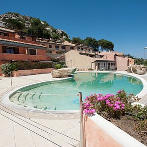 The Pool at the Residence Punta Villa