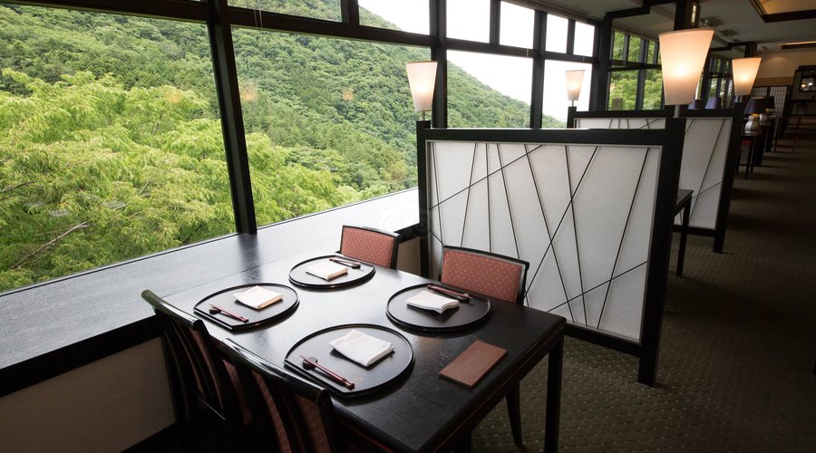 Tsutsuji no Chaya at the Hotel Hatsuhana