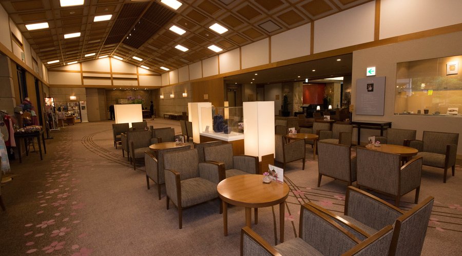Lounge at the Hotel Hatsuhana