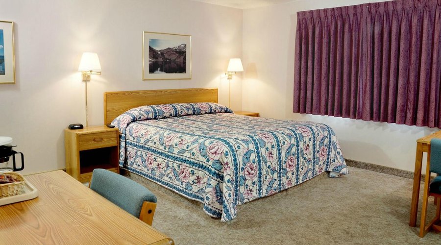 King Bed Hotel Suite