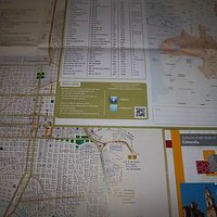Mapas y folletos de la Oficina de Turismo de Salta