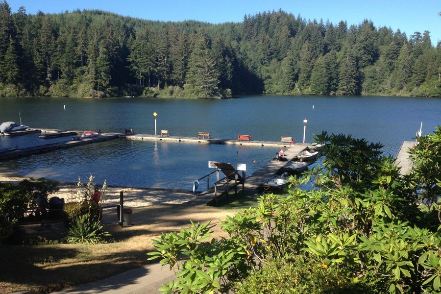 MERCER LAKE RESORT - Prices & Campground Reviews (Florence, OR)