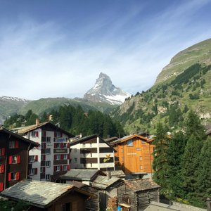 View from breakfast