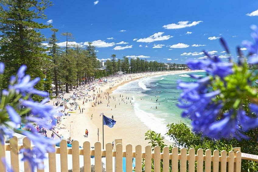 places to visit in manly sydney