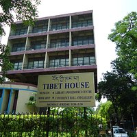 The Tibet House on Lodhi Road.