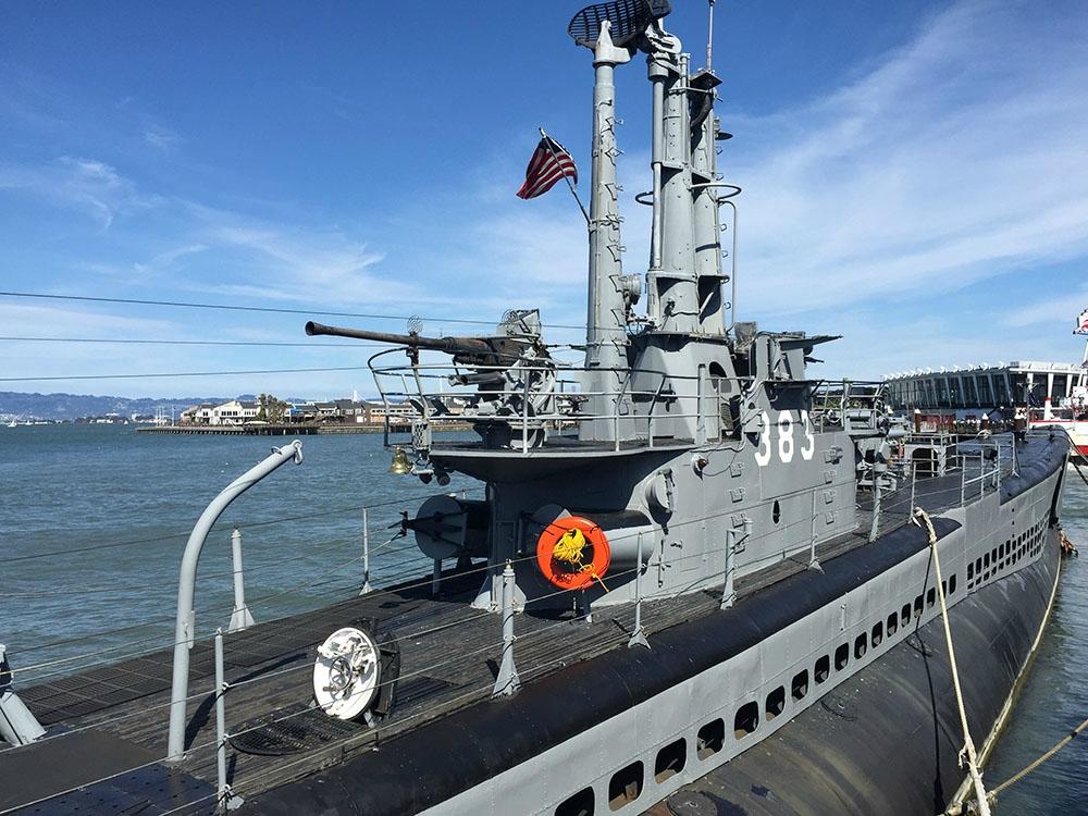 USS Pampanito, San Francisco