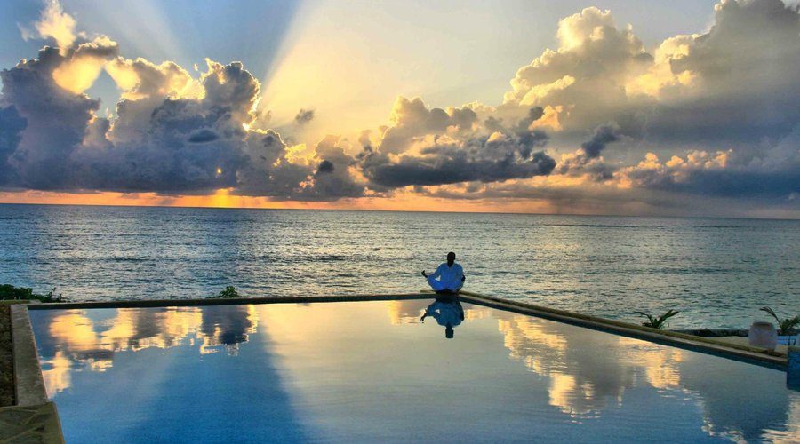 Infinity Swimming Pool