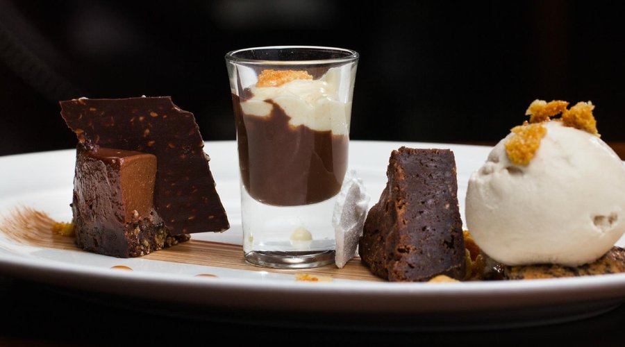 Chocolate Dessert Selection